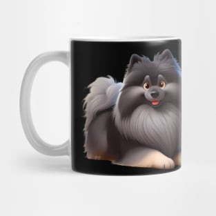 Keeshond Dog Mug